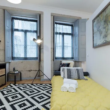 2 Comfortable Stunning Flats - Center Apartment Porto