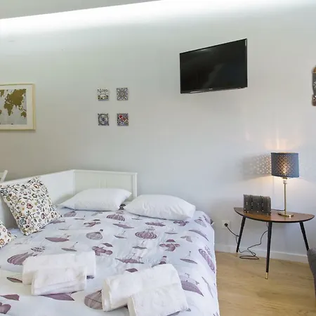 2 Comfortable Stunning Flats - Center